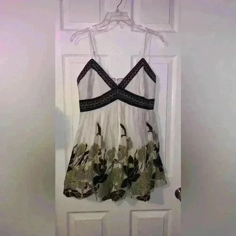 Essential By A.B.S size 12 mini dress